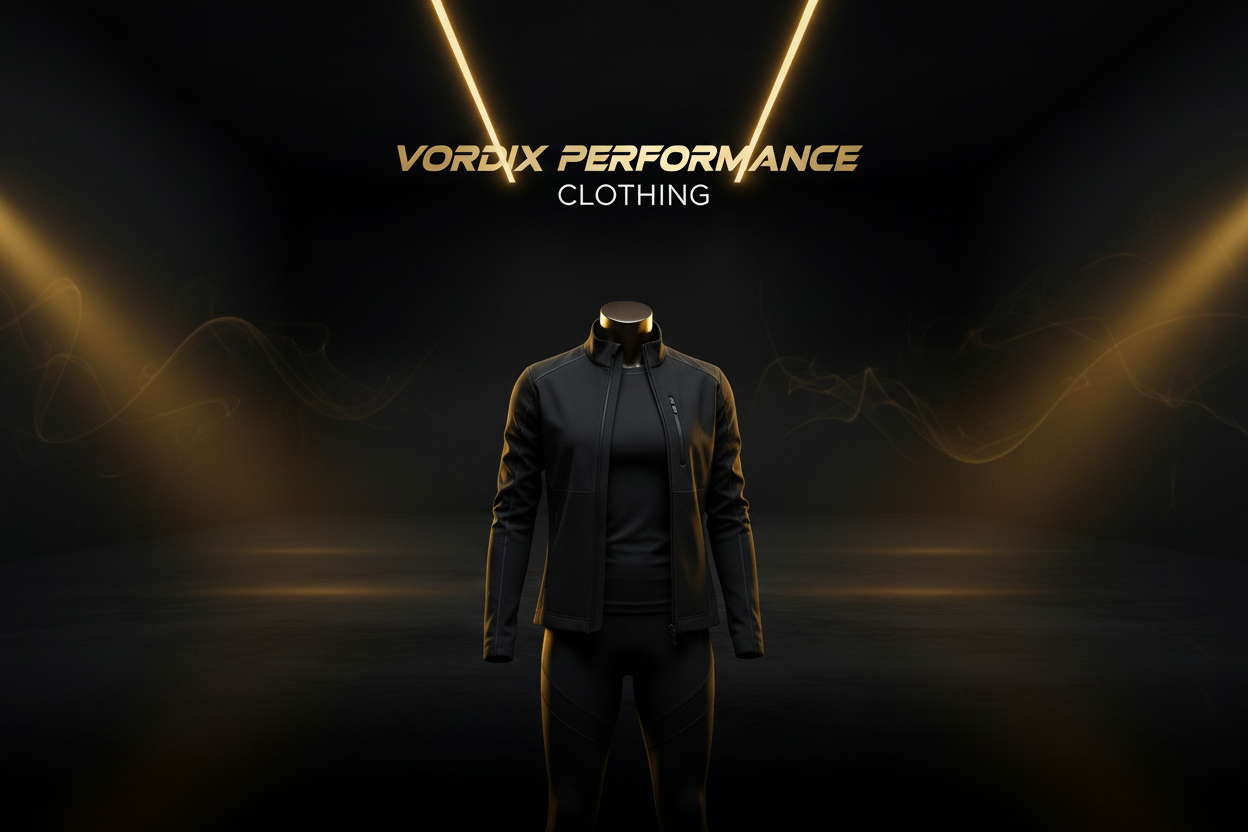 Clothing collection banner