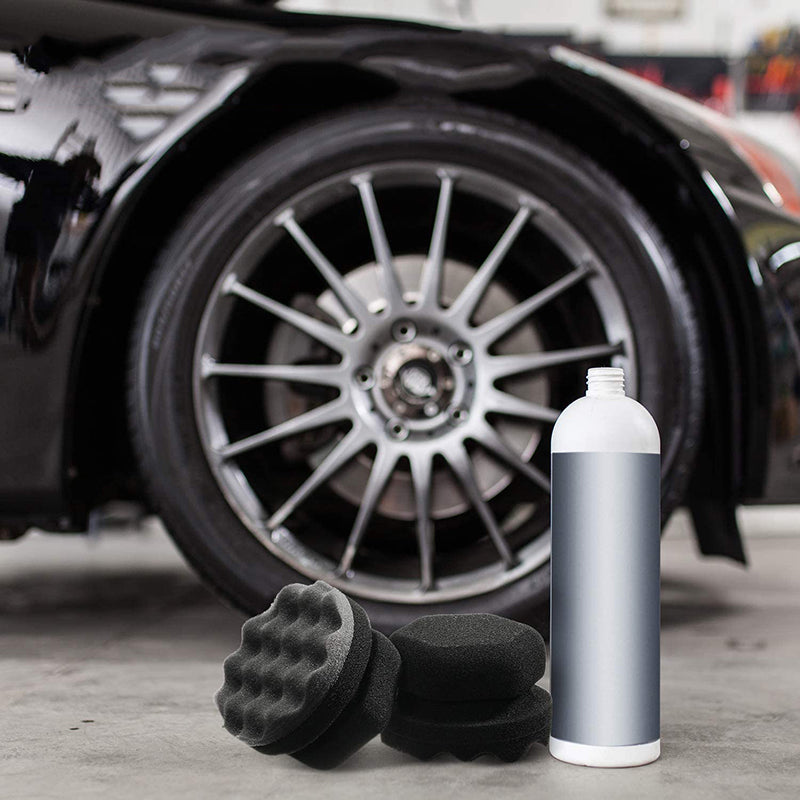 Wave Shaped Handheld Polishing and Waxing Sponge
