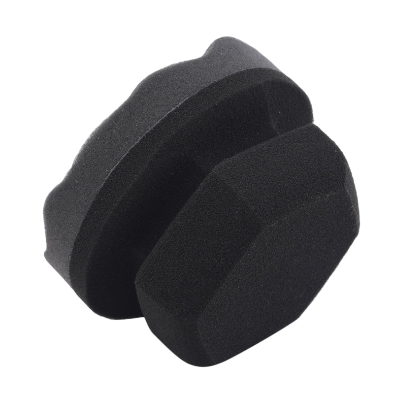 Wave Shaped Handheld Polishing and Waxing Sponge