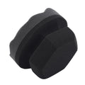Wave Shaped Handheld Polishing and Waxing Sponge