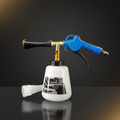 Car Cleaning Tools - Dark Background