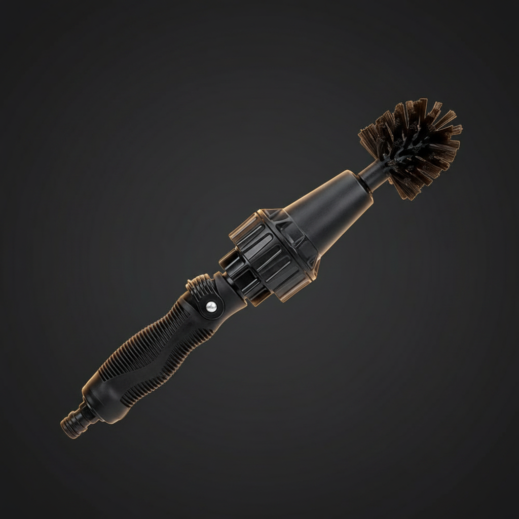 Rotary Brush - Dark Background